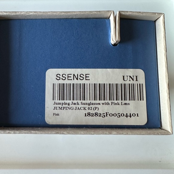 GENTLE MONSTER - Silver & Pink Jumping Jack Sunglasses - Picture 12 of 12